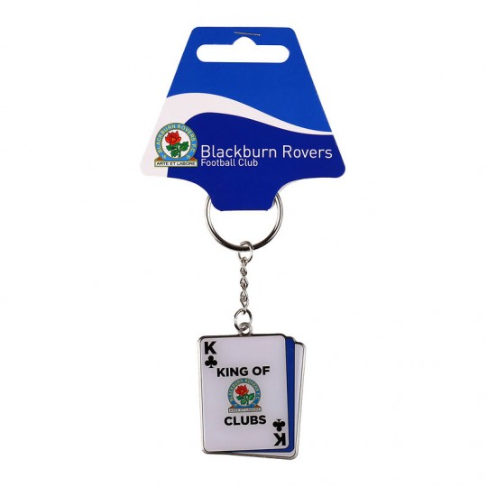 King of Clubs Keyring