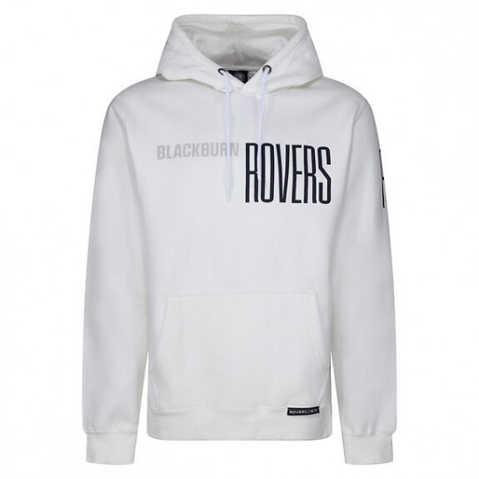 BRFC College Off white Hoodie Blackburn Rovers