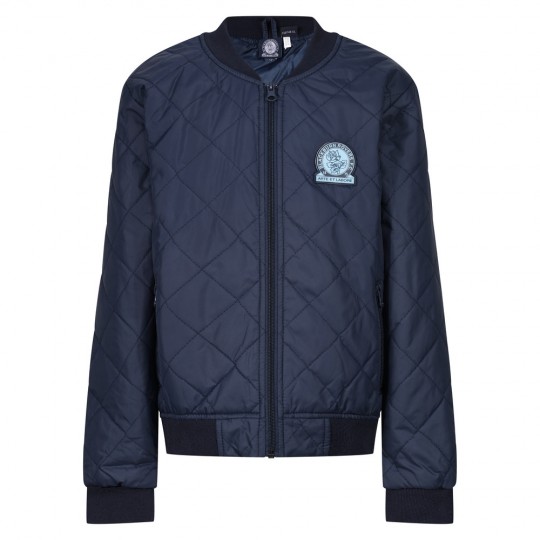 BRFC Quilted Bomber Jacket