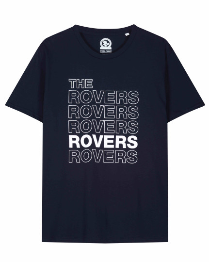 Blackburn Rovers Infinity Rovers Stacked T-Shirt