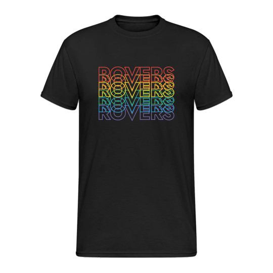 Blackburn Rovers 'Rovers' Pride T-Shirt