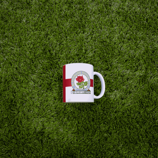 Blackburn Rovers Club & Country Mug