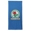 Blackburn Rovers Blue Crest Beach Towel