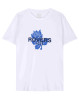 Blackburn Rovers Infinity Rose Print T-Shirt