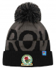 Blackburn Rovers Black/Charcoal Bobble