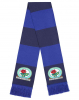 Blackburn Rovers Royal/Navy Bar Scarf