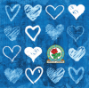 Rovers Heart Card