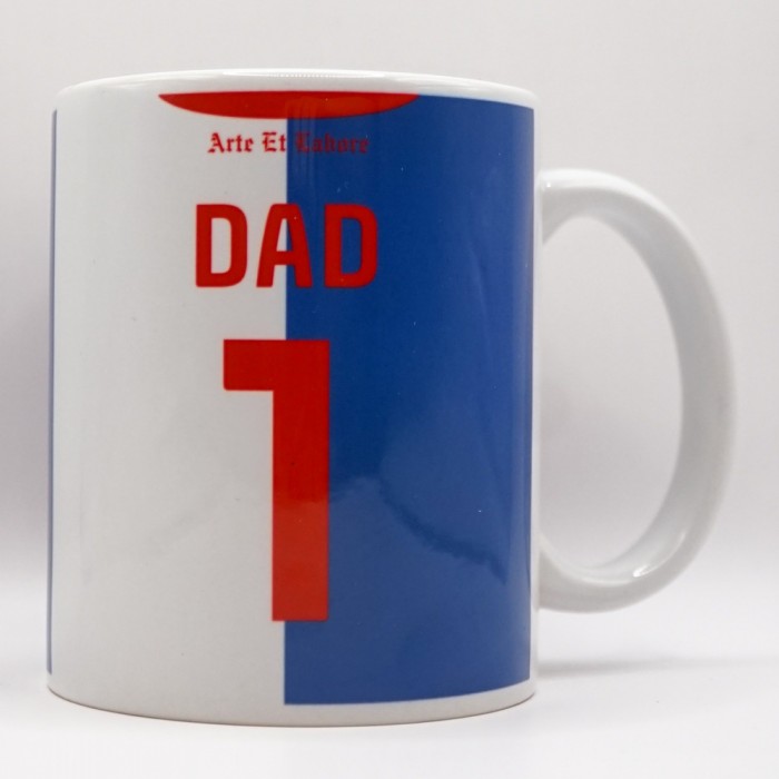 Number 1 Dad Mug