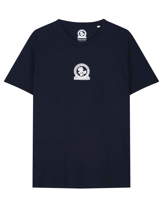 Blackburn Rovers Infinity Crest Back T-Shirt
