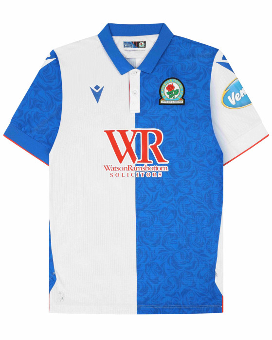 Blackburn Rovers Macron Home Shirt 2024/25 - Mens