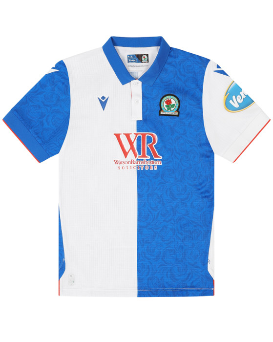 Blackburn Rovers Macron Home Shirt 2024/25 - Kids