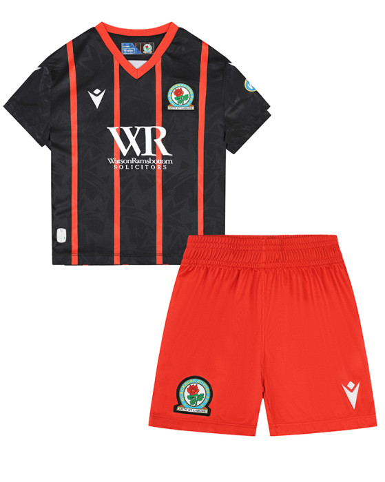 Blackburn Rovers Macron Away Kit 2024/25 - Baby