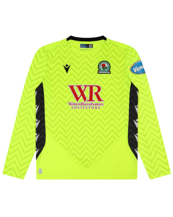 Blackburn Rovers Macron GK Shirt 2024/25 - Kids