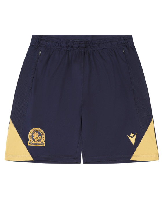 Blackburn Rovers Macron Training Shorts - Kids