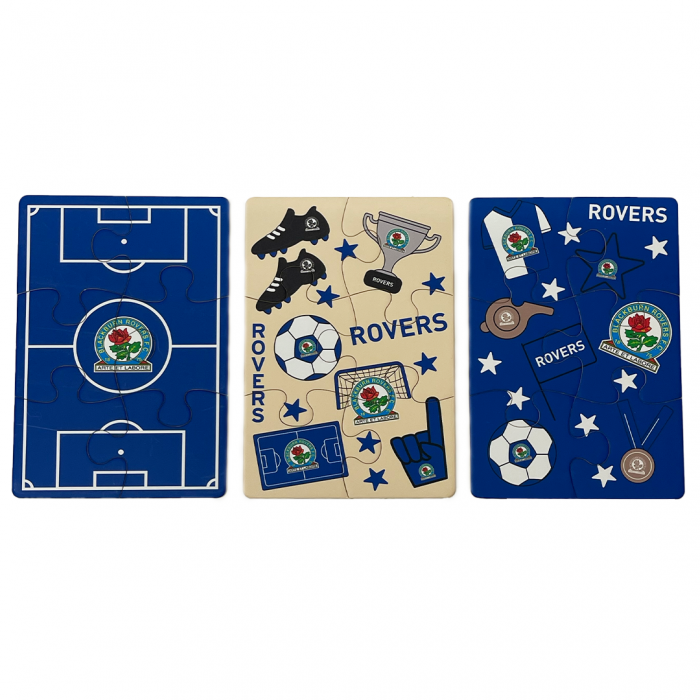 Blackburn Rovers Kids Jigsaw Set