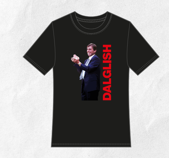 94/95 Player Tee - Dalglish