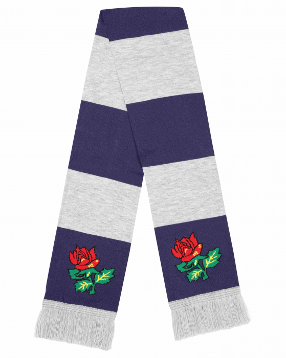 Blackburn Rovers Marl/Navy Bar Scarf