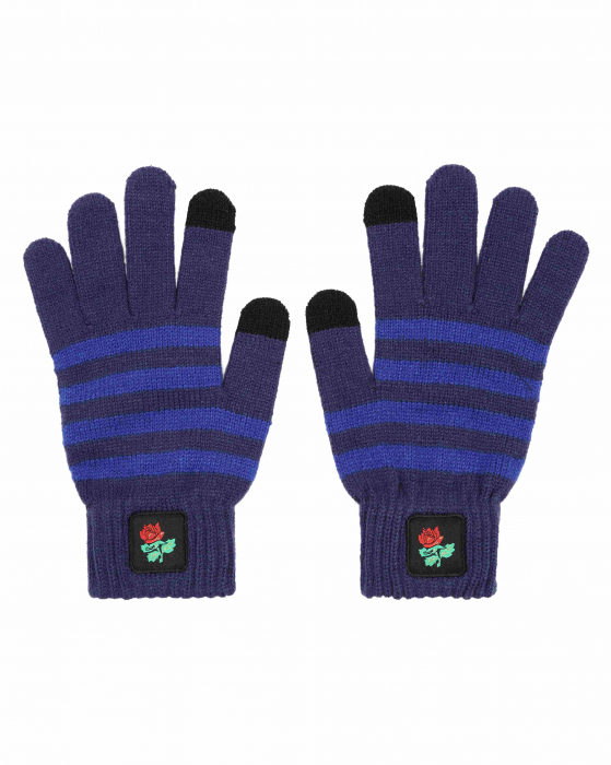 Blackburn Rovers Knitted Navy Glove