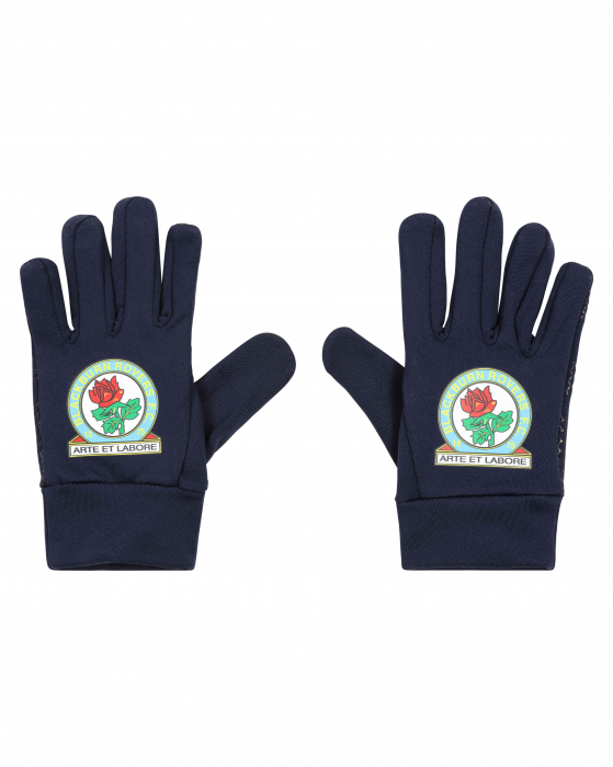 Blackburn Rovers Navy KidsTech Glove