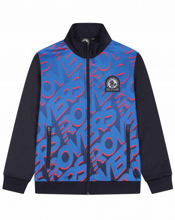 Blackburn Rovers Poly Track Jacket