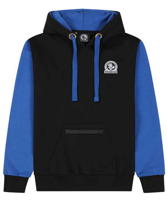 Blackburn Rovers Crest Hoodie