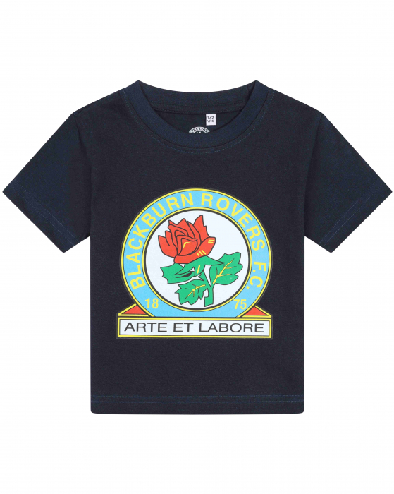 Blackburn Rovers Dalton Crest T-Shirt