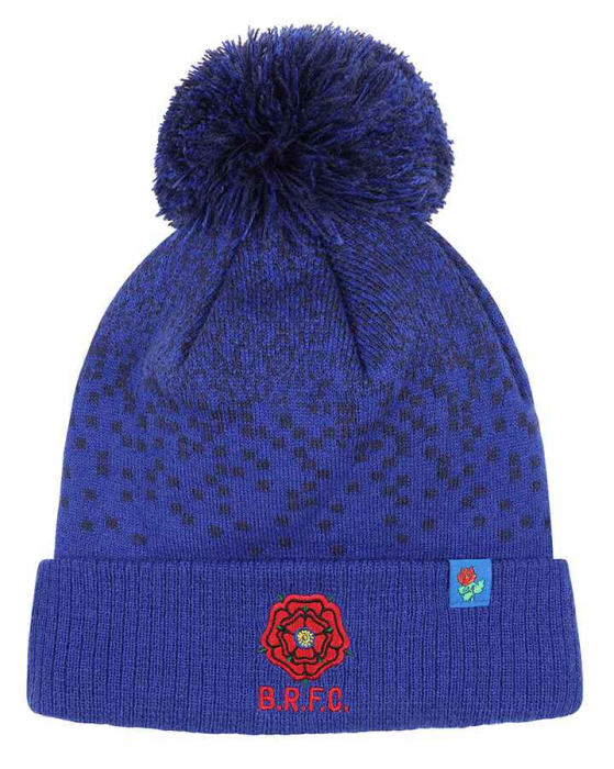 Blackburn Rovers Royal/Navy Rose Bobble